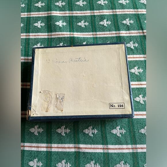 Vintage Austrian Piatnik Wien Gin Rummy Cards in Original Cellophane Packaging - Picture 5 of 7